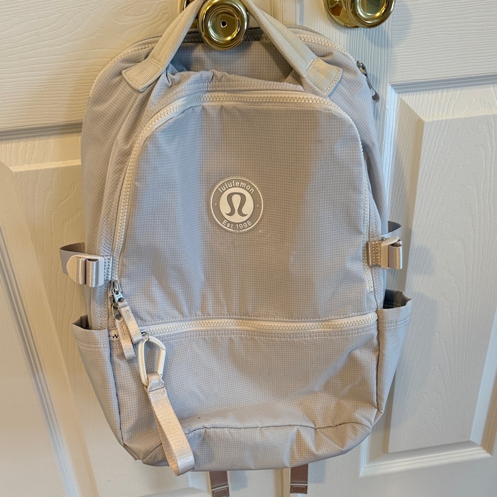 lululemon athletica Gray Backpack for Women